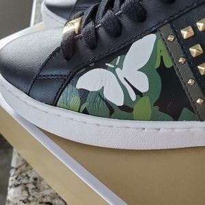 keaton butterfly camo leather sneaker